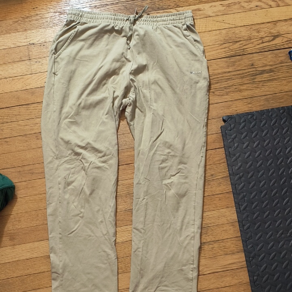 Men's Beige Joggers